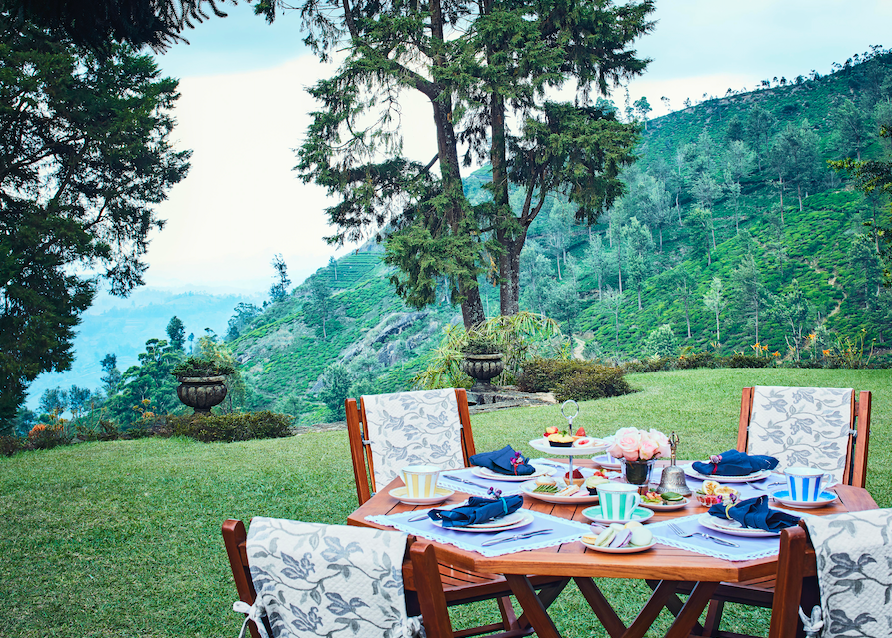 High Tea Hill Country